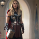 Natalie Portman as Jane Foster, the Mighty Thor.
